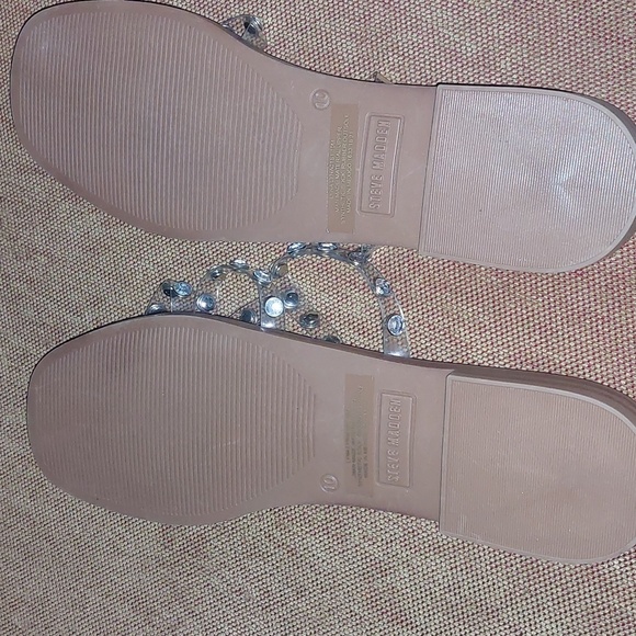 Steve Madden Jelly Sandals, Size 10 - Picture 3 of 6